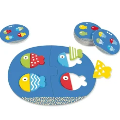 Juego Preescolar Fish Match & Mix