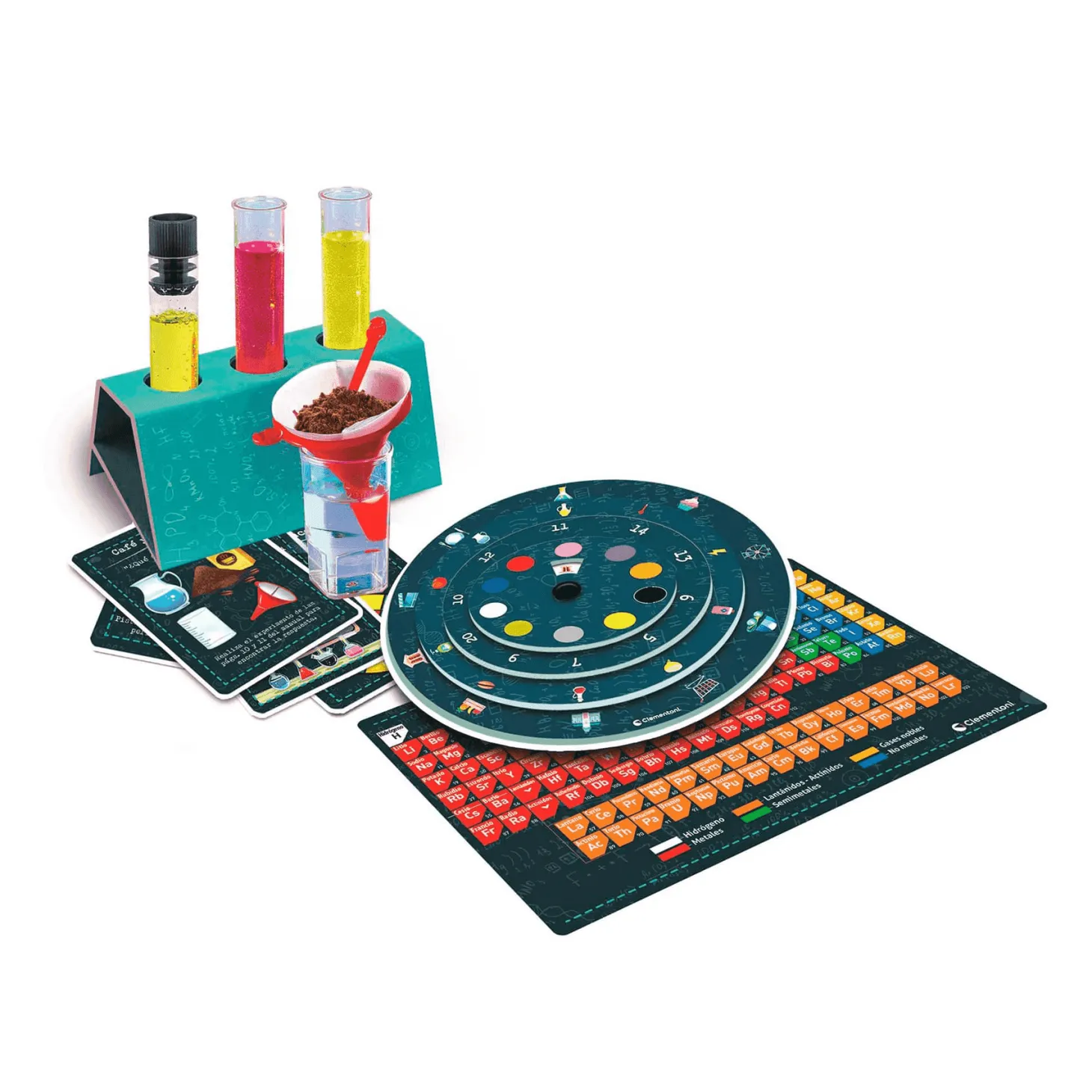 Juego Quimica Misteriosa