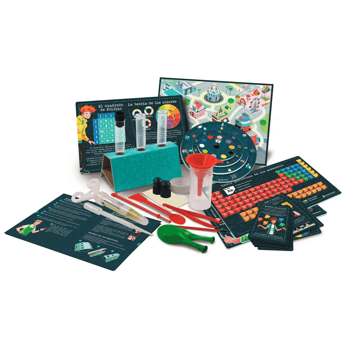 Juego Quimica Misteriosa