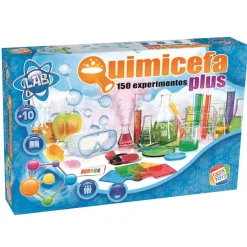 Juego Quimicefa Plus