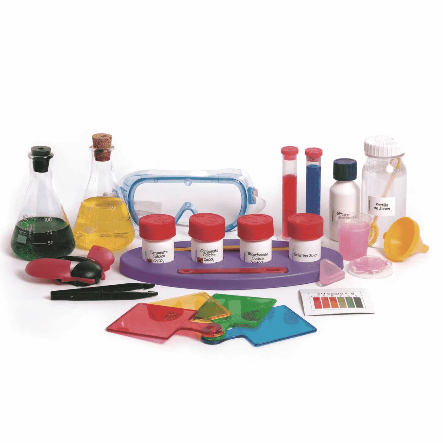 Juego Quimicefa Plus