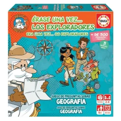 Juego Érase Una Vez... Los Exploradores Geografía