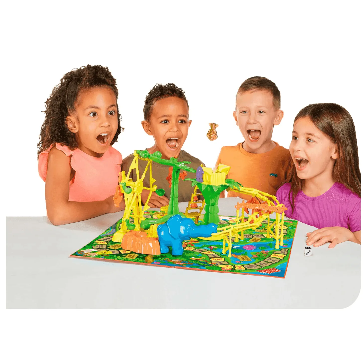 Juego Retumba la Jungla