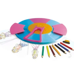 Juego Rueda Crea Tu Moda | Make Up Planet