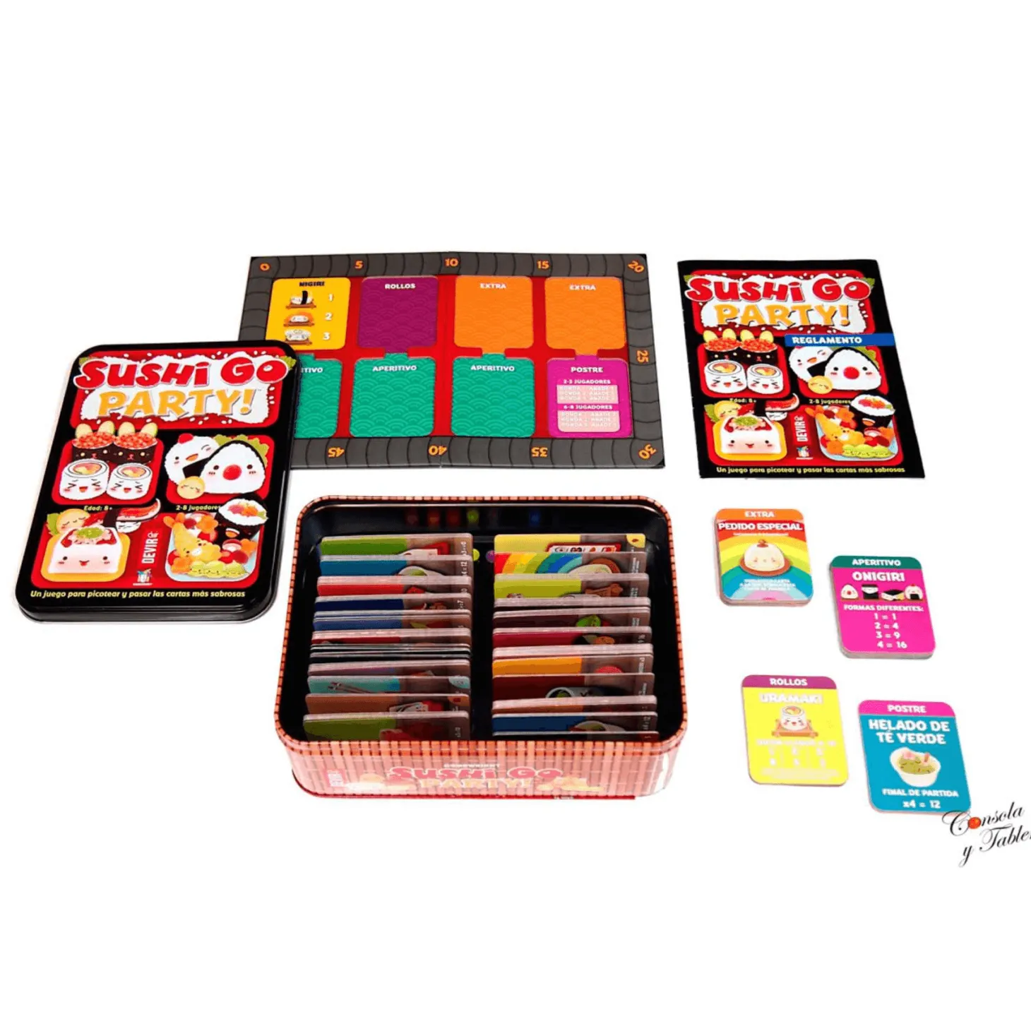 Juego Sushi GO Party