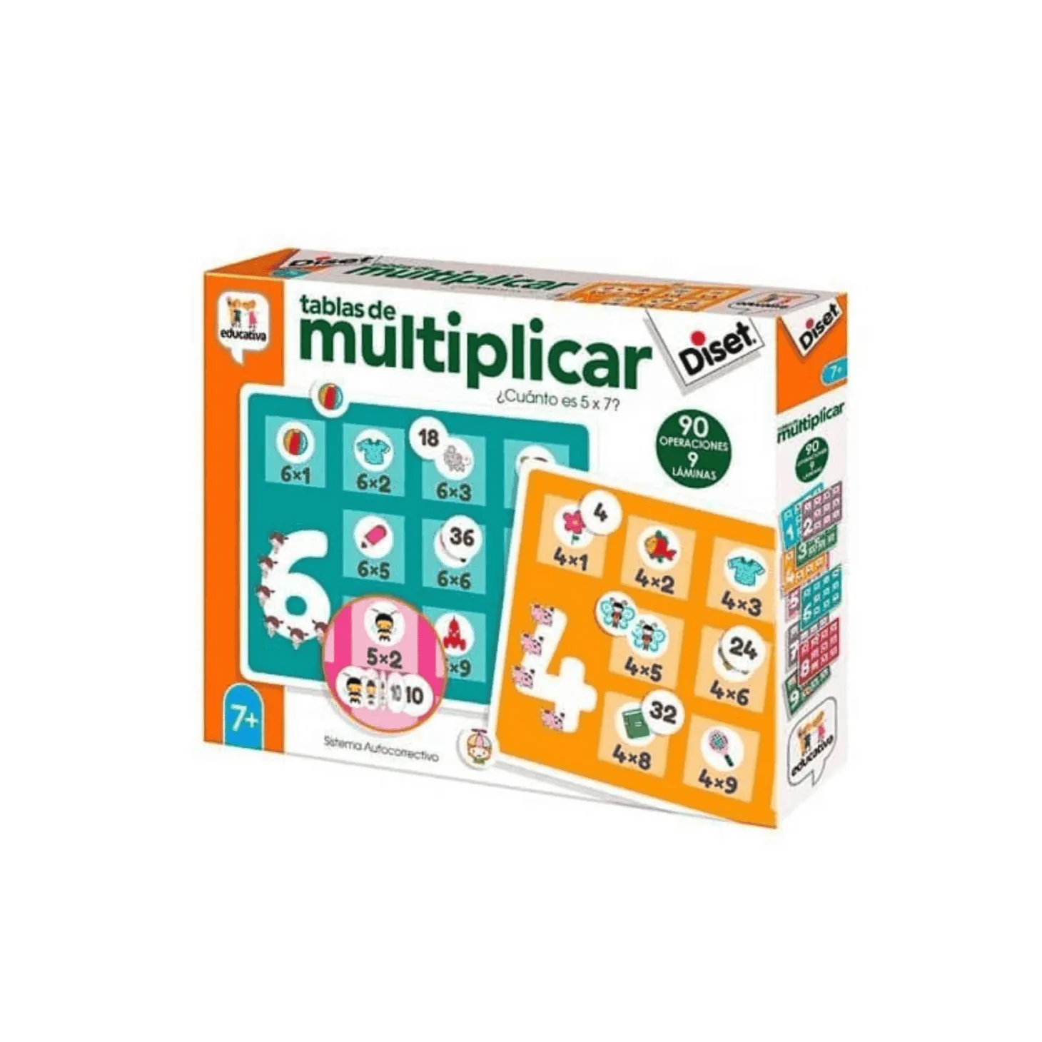 Juego Tablas de Multiplicar | Juguete Educativo