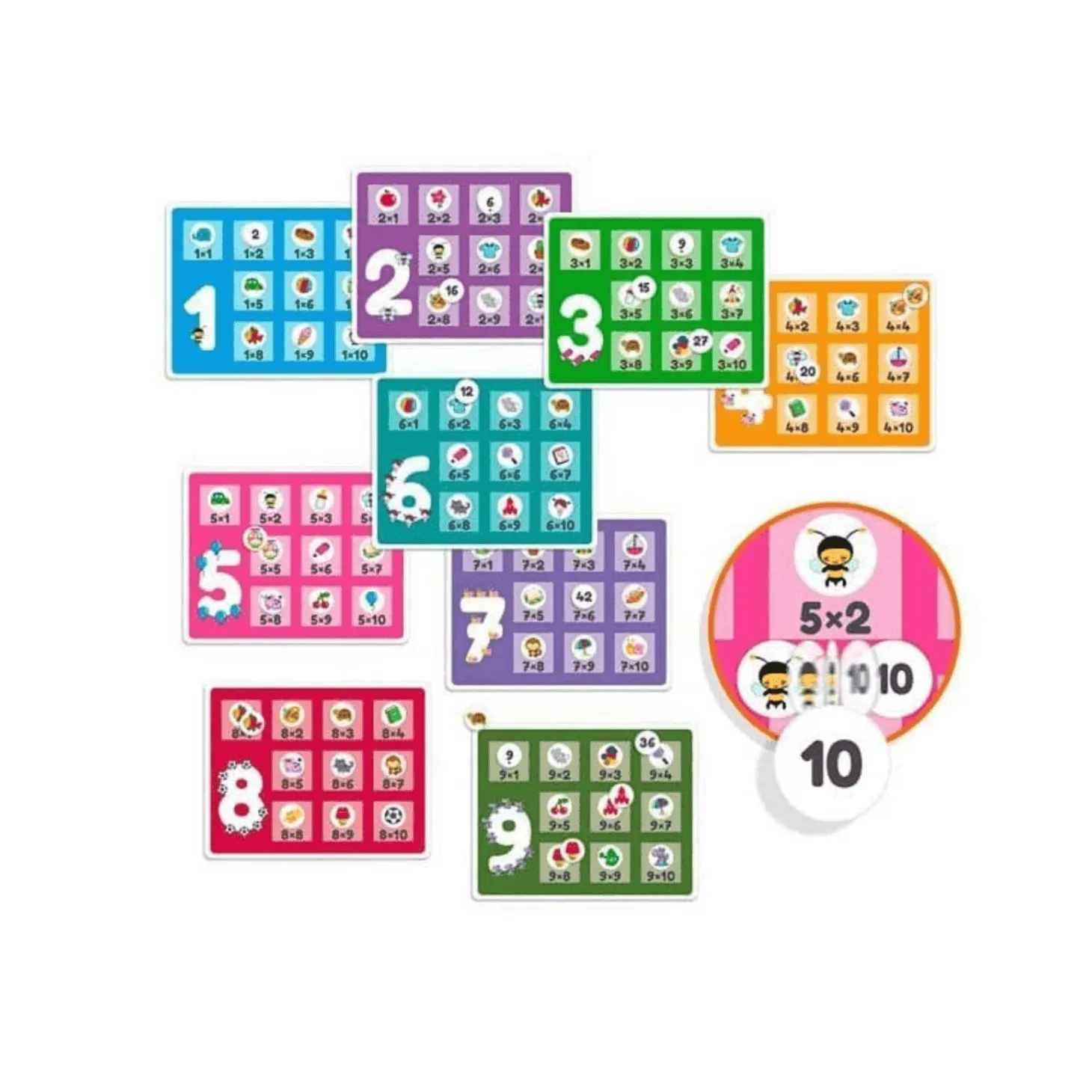 Juego Tablas de Multiplicar | Juguete Educativo