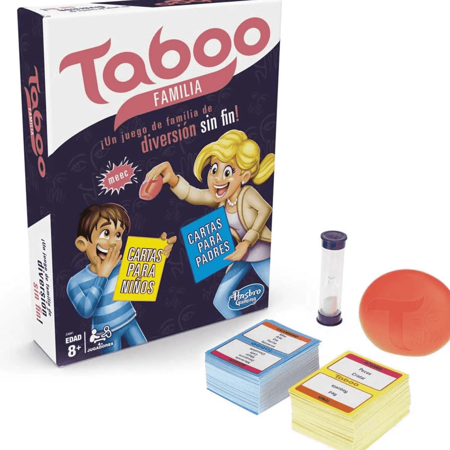 Juego Taboo Familia