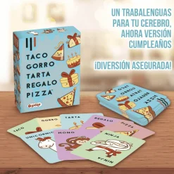 Juego Taco, Gorro, Tarta, Regalo, Pizza