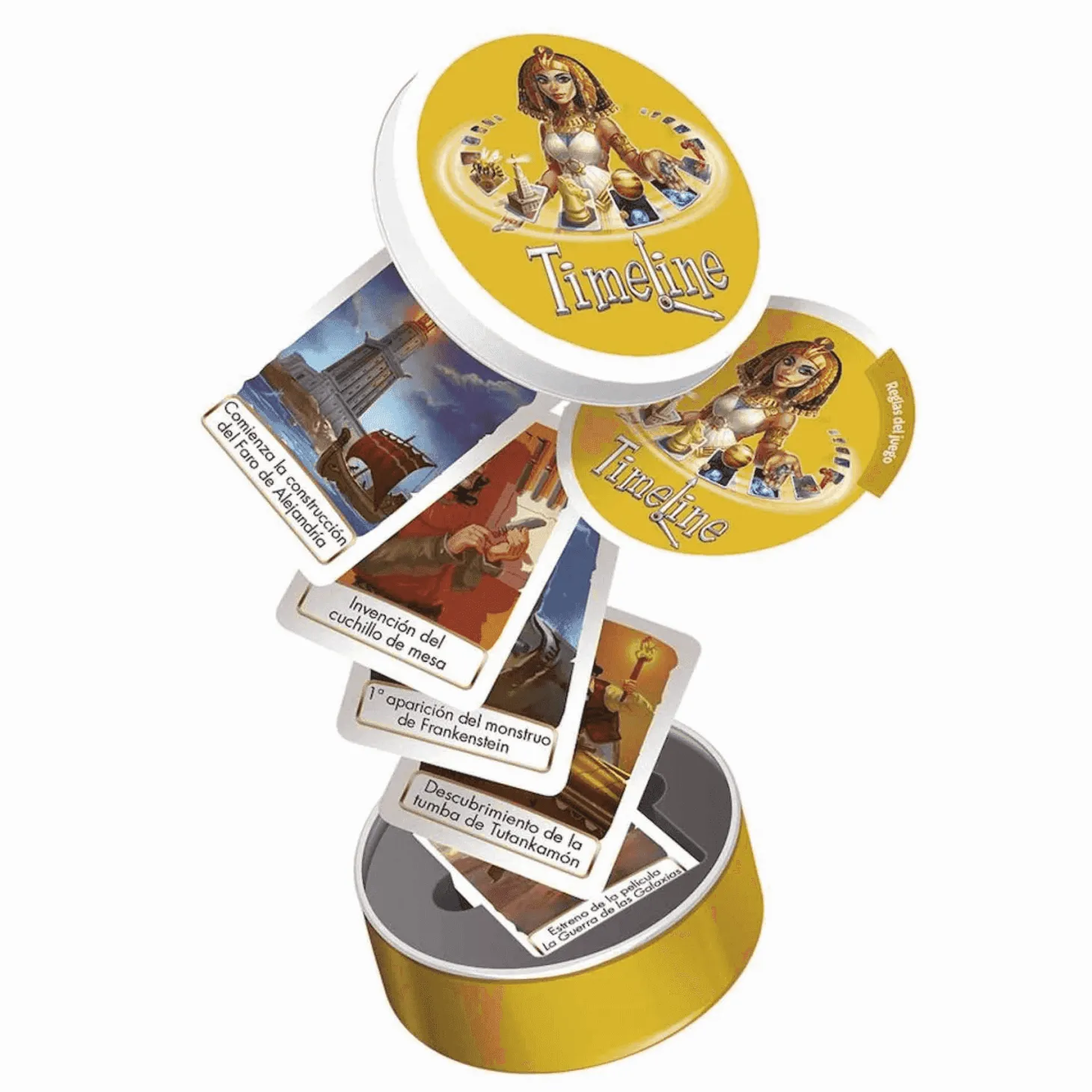Juego Timeline Clasico Eco