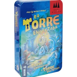Juego Torre Encantada Formato Lata