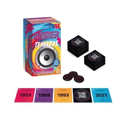 Juegos Hitster Temazos DISET +16 años