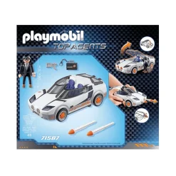 Juguete Agente Secreto y Racer