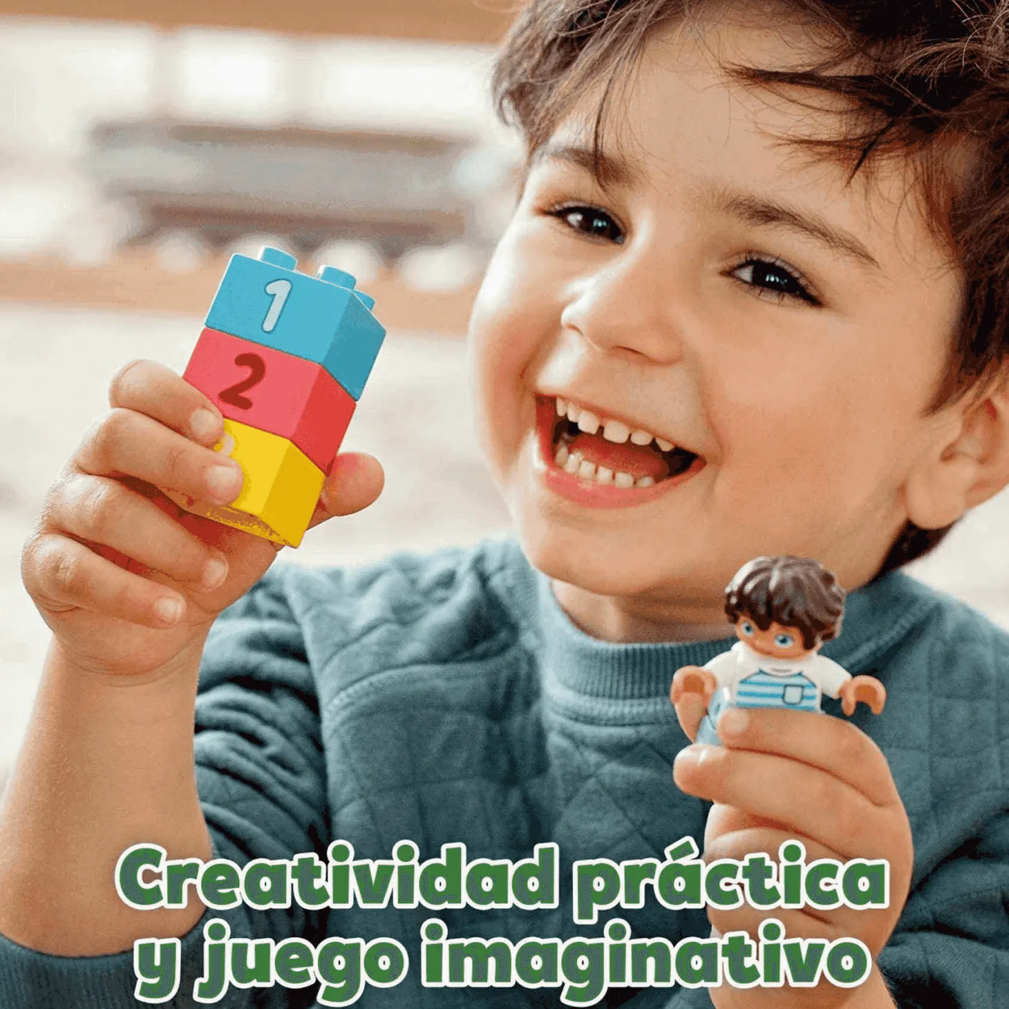 Juguete de construcción LEGO DUPLO Classic 10913 Caja de Ladrillos (65 piezas)