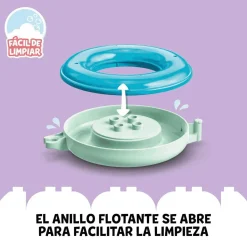 Juguete para construir Mi Primer LEGO DUPLO 10965 Diversión en el Baño: Tren de los Animales Flotant