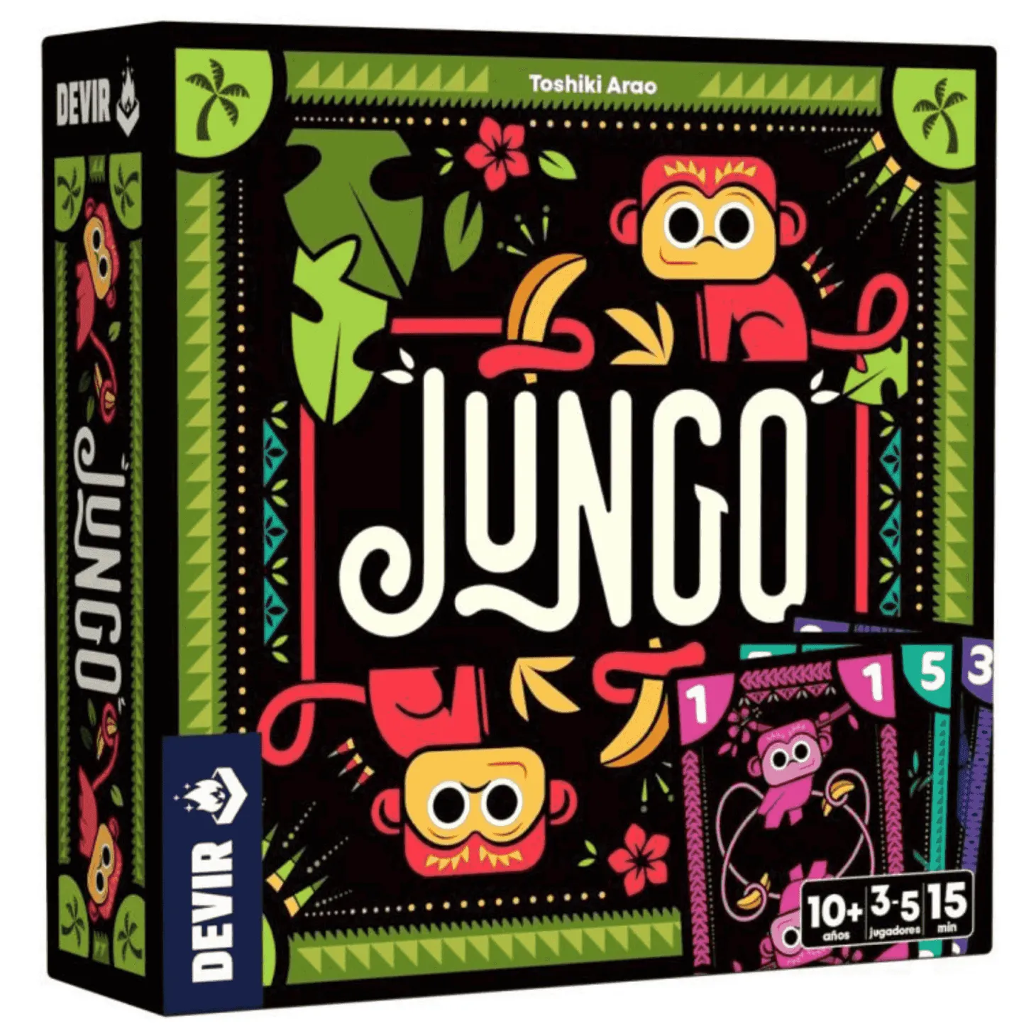 Jungo - Juego de cartas estratégico y divertido