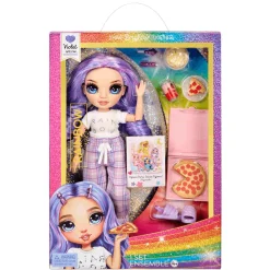 Junior High Muñeca Fiesta De Pijamas Violet Purple