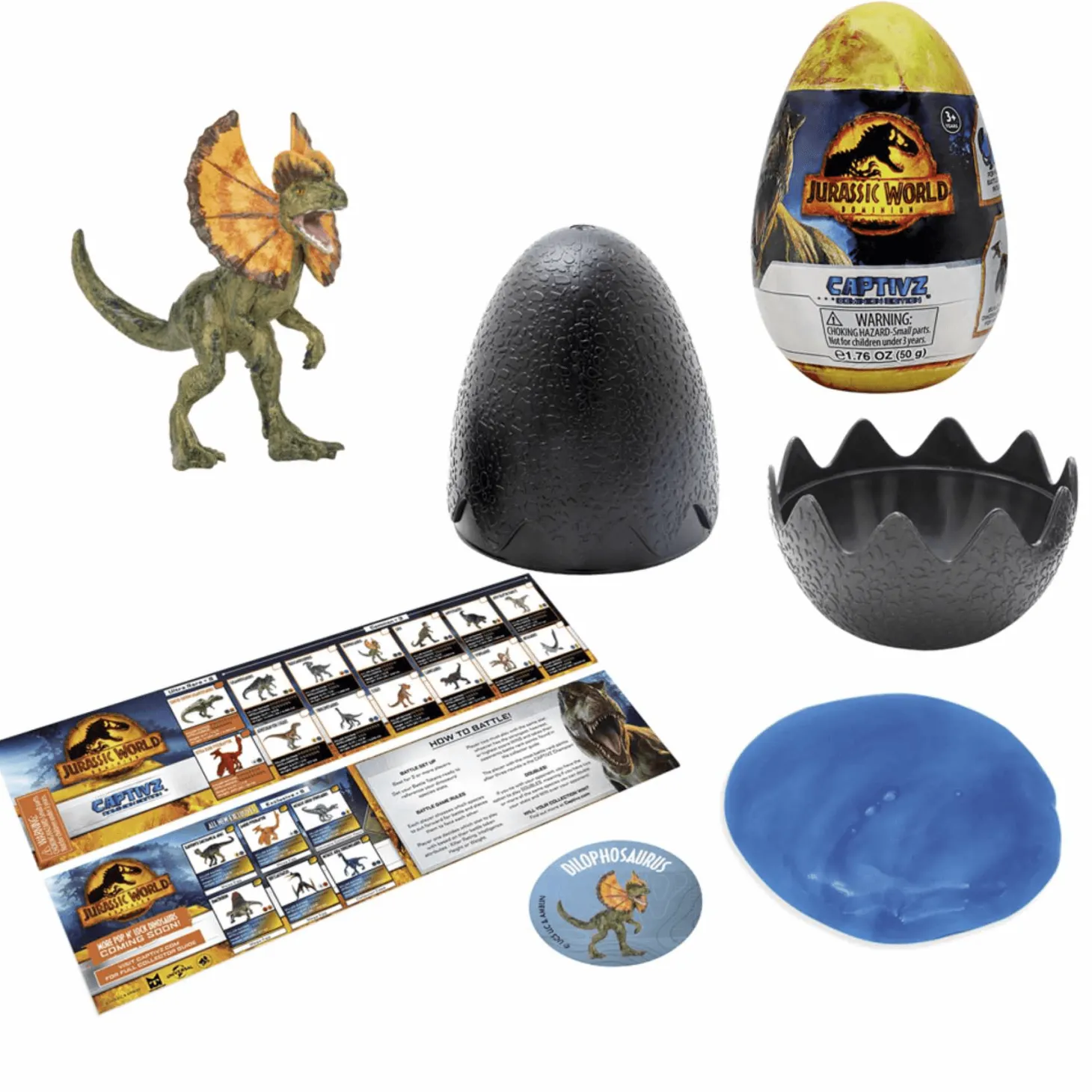 Jurassic Word Captivz Dominion Edition Slime