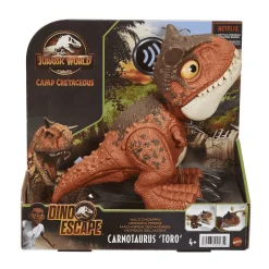 Jurassic World Bebé Carnotaurus Mordedor