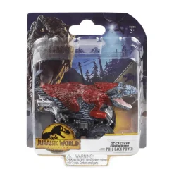 Jurassic World Coche Dinos Coleccionables Zoom Riders Dominion Diferentes Modelos