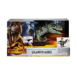 Jurassic World Dinosaurio Gigante Super Colosal 4 años
