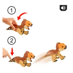 Jurassic World Furia Aplacada Aquilops “Dolores” – Dinosaurio interactivo electrónico