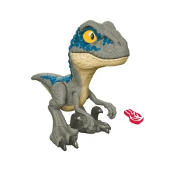 Jurassic World Mega Roar Velociraptor Blue