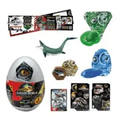 Jurassic World Rebirth Captivz Huevo Sorpresa Grande