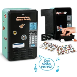 KidiSecrets Locker Taquilla Secreta Negra – VTech