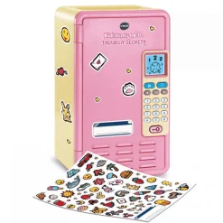 Kidisecrets Taquilla Secreta Rosa y Amarilla