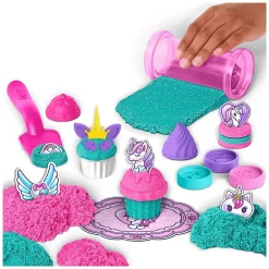 Kinetic Sand Pastelería de Unicornio
