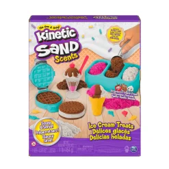 Kinetic Sand Árena Mágica Set Delicias Heladas