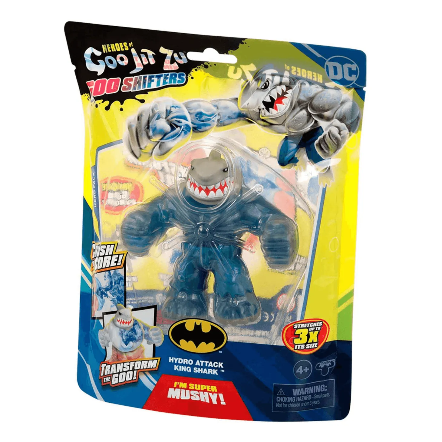 King Shark Heroes de Goo Jit Zu
