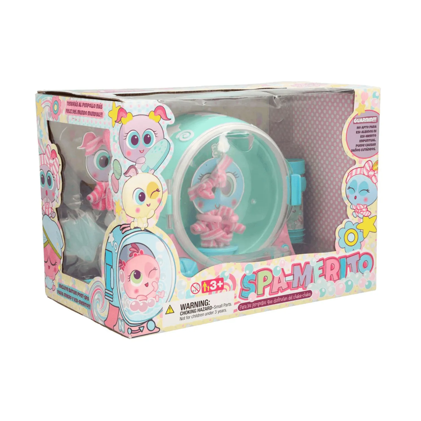 Kit accesorios Spamerito Para Ksimerito