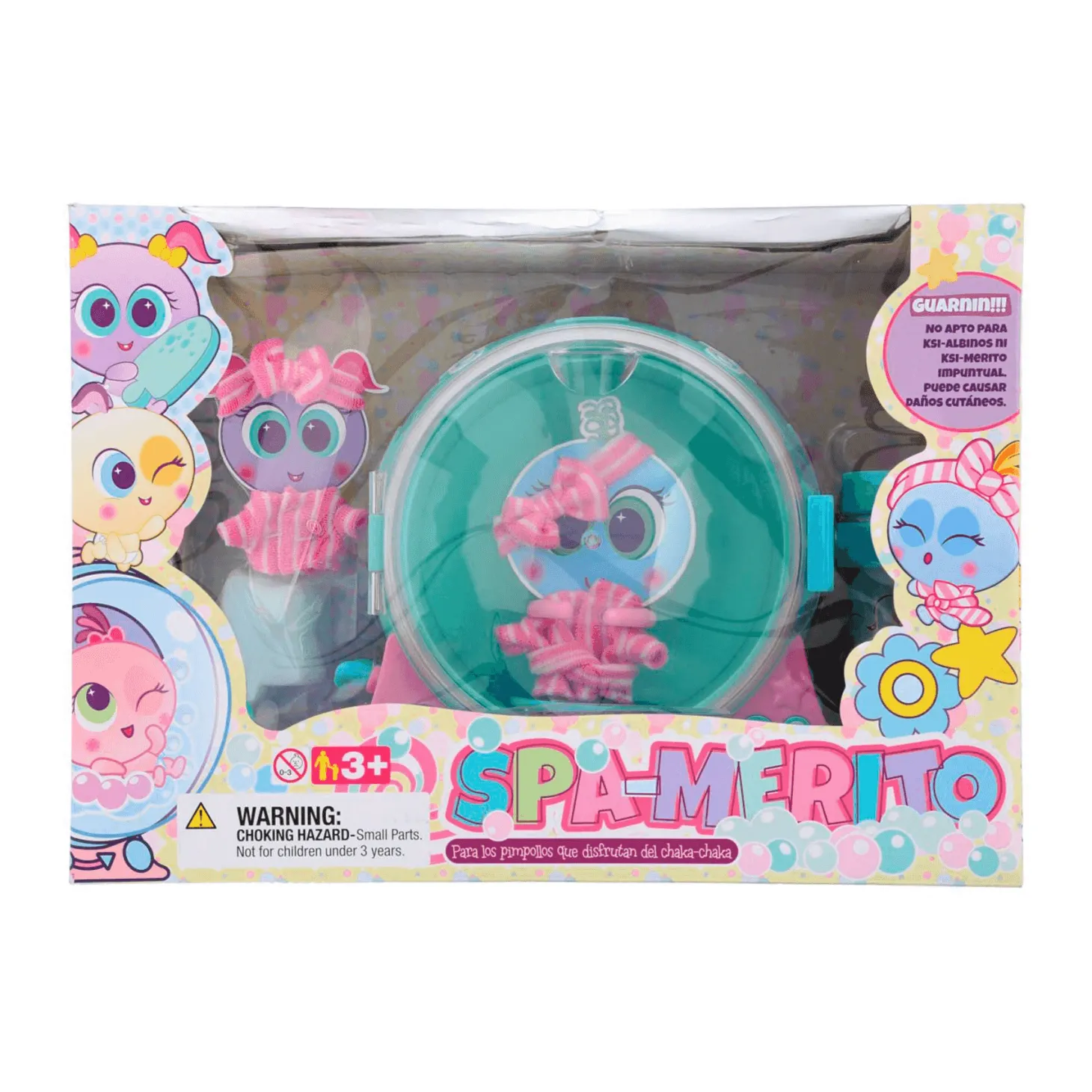 Kit accesorios Spamerito Para Ksimerito