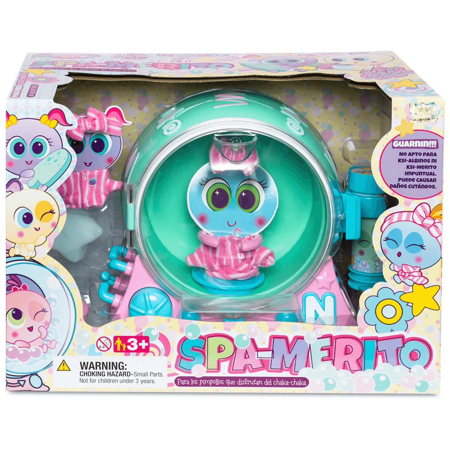 Kit accesorios Spamerito Para Ksimerito