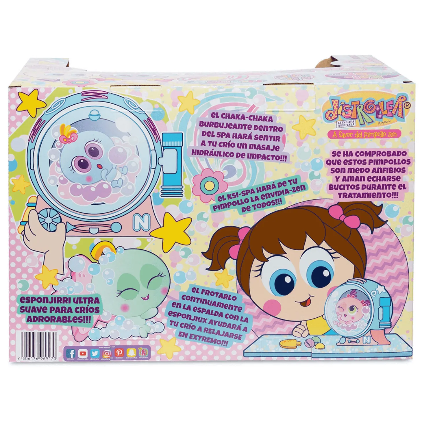 Kit accesorios Spamerito Para Ksimerito