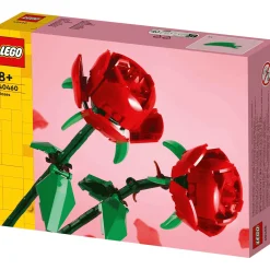 Kit de construcción LEGO 40460 Rosas (120 piezas)