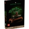 Kit de construcción LEGO 10281 Bonsái (878 piezas)
