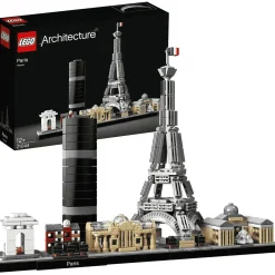 Kit de construcción LEGO Architecture Skyline Collection (694 elementos): París (21044)
