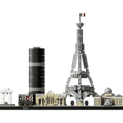 Kit de construcción LEGO Architecture Skyline Collection (694 elementos): París (21044)