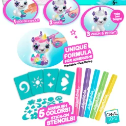 Kit de Recarga Marcadores y Plantillas Colorea tu Unicornio