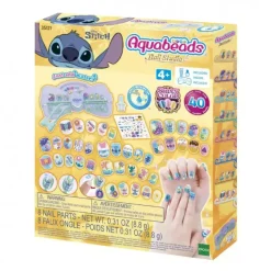 Kit Diseña tus Uñas Stitch – Aquabeads Disney