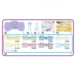 Kit Diseña tus Uñas Stitch – Aquabeads Disney