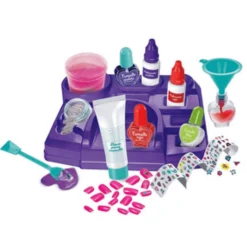 Kit Esmaltes y Uñas Clementoni | Crea tu Propio Estilo con Seguridad y Diversión | Desde 8 Años