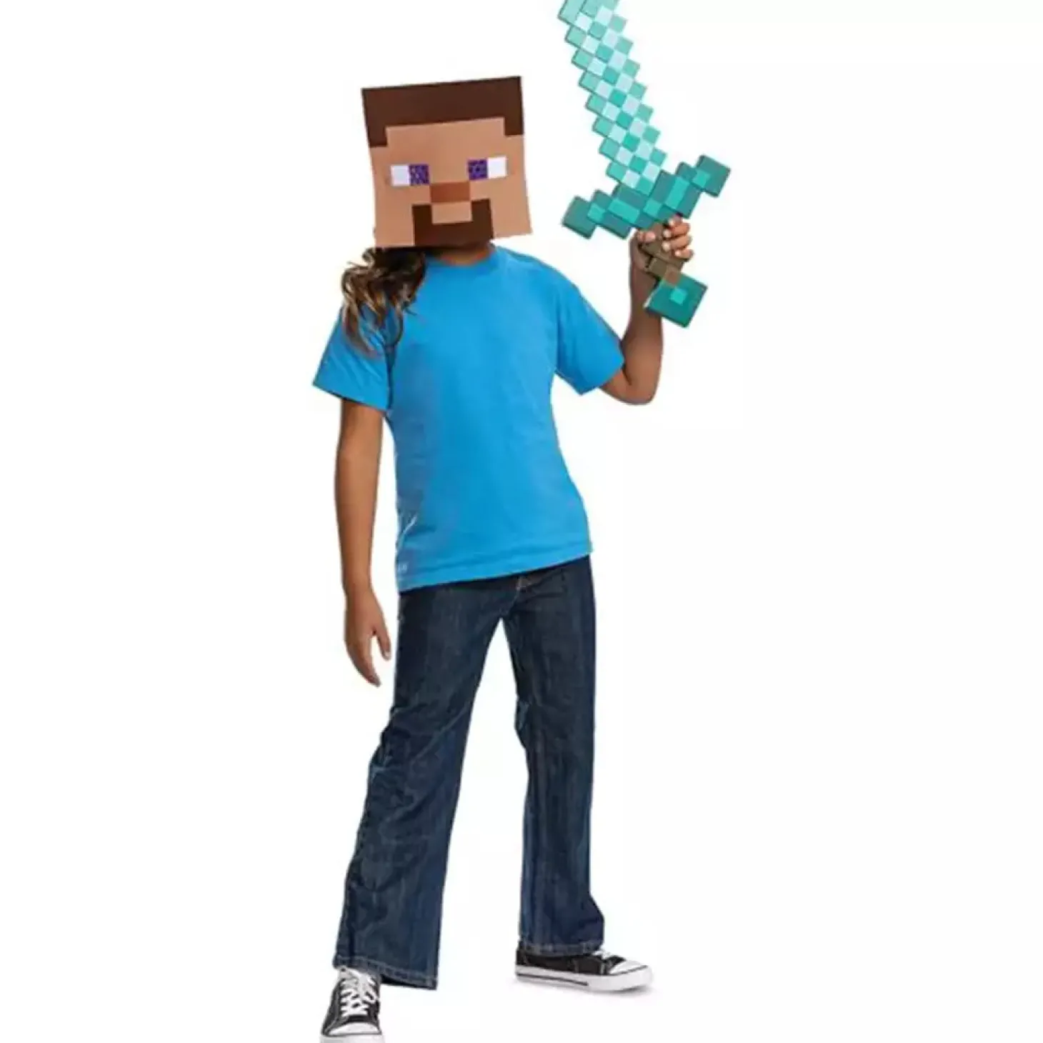 Kit Espada y Máscara Minecraft Jakks Pacific