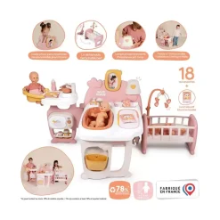 La Casa de los Bebés Baby Nurse – Centro de Juego Plegable