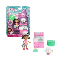 La Casa de Muñecas de Gabby Cocina de Gabby Cativity