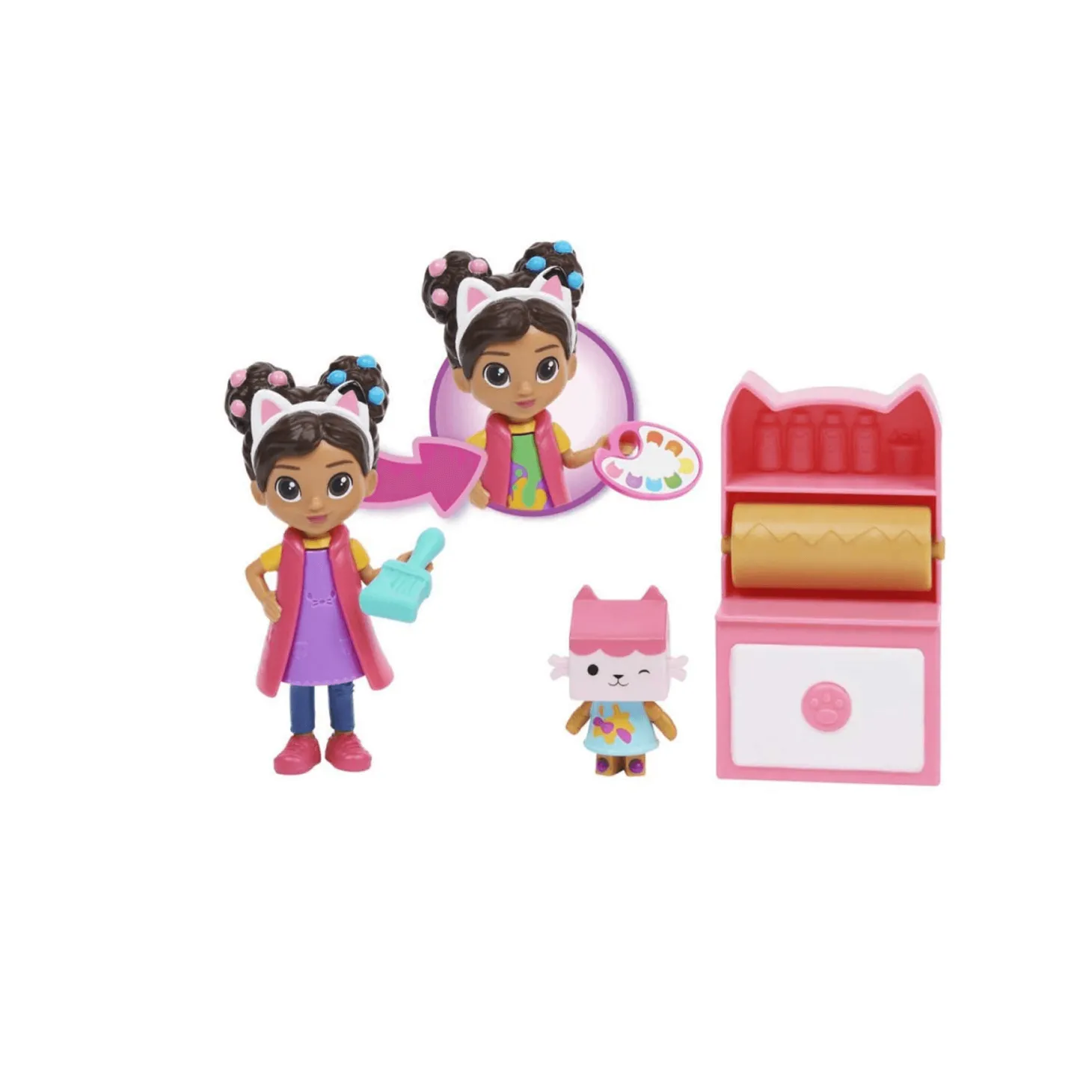 La Casa De Muñecas De Gabby Estudio De Arte De Gabby