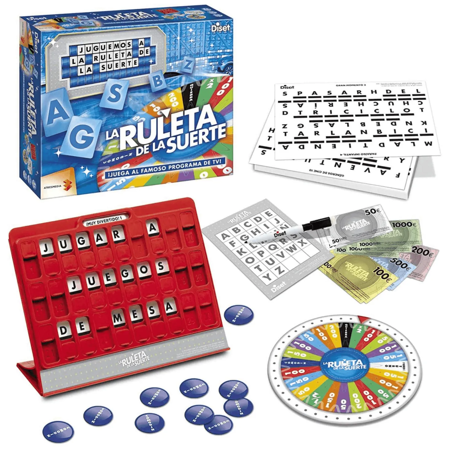 La Ruleta de la Suerte Edición Nueva